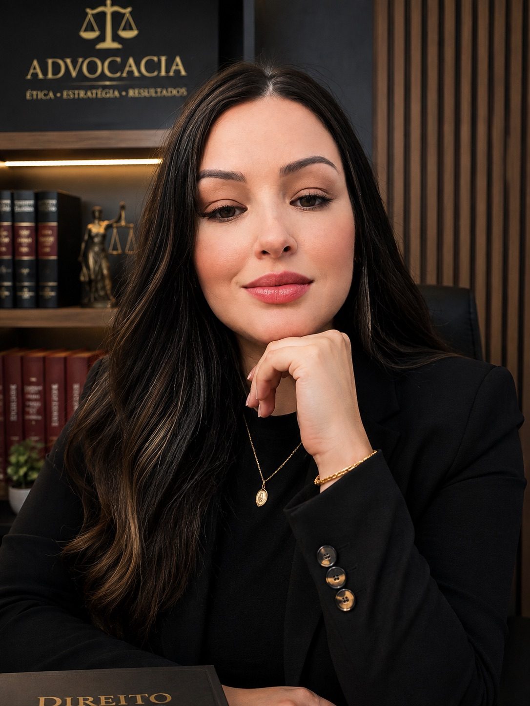 Dra. Tatiane Alves, atendimento jurídico individualizado